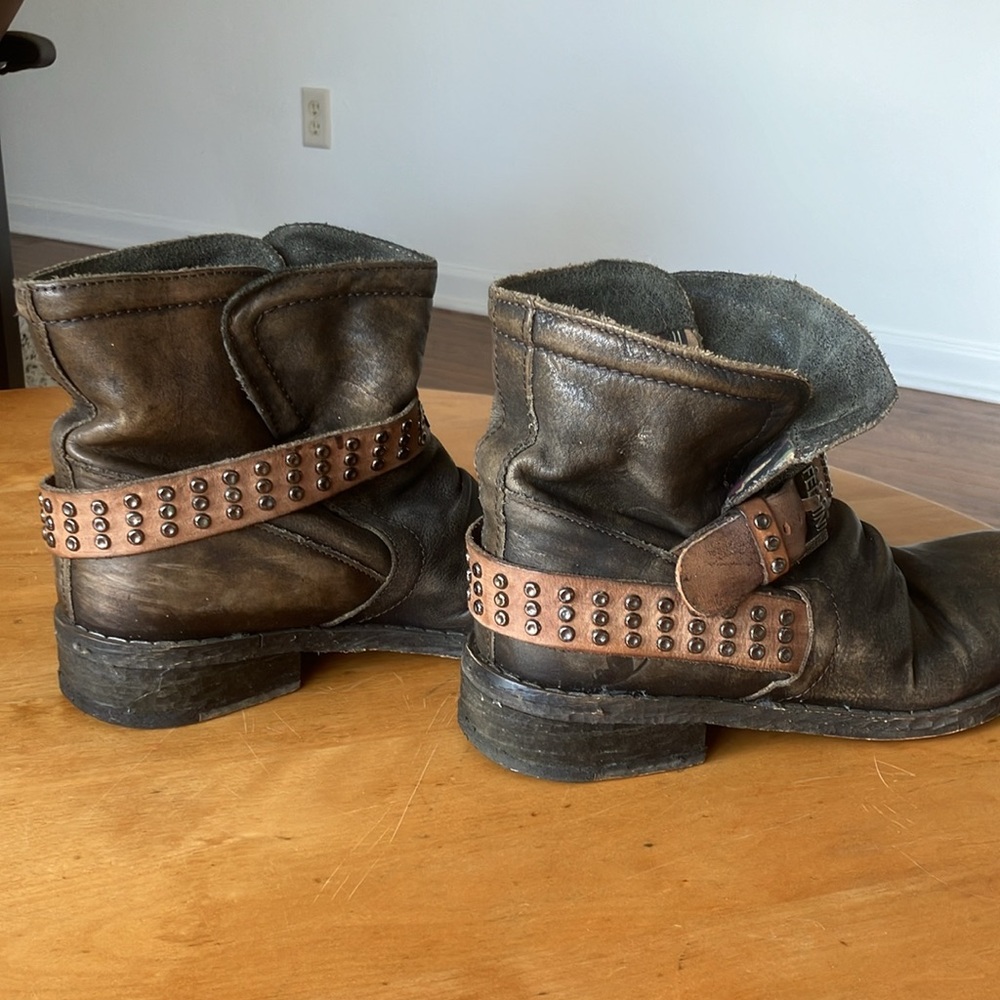 Felmini Moto boots - Picture 7 of 9
